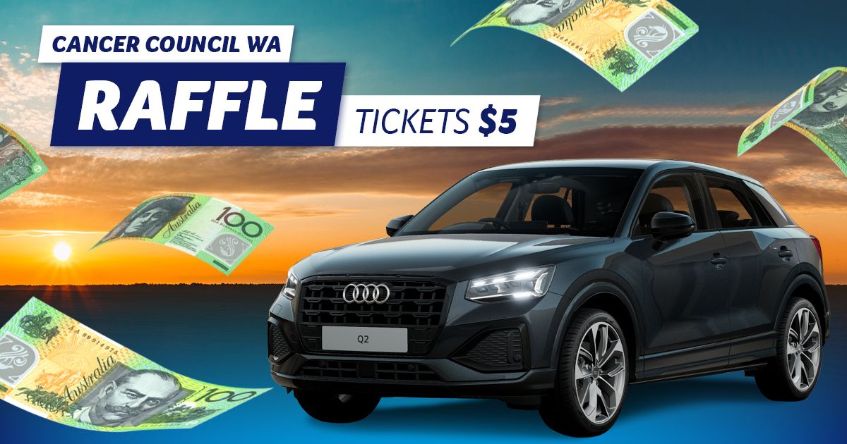 Wa Car Raffles Cancer Council WA Raffle