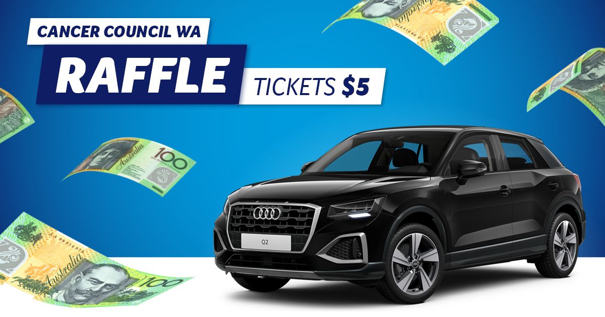 Wa Car Raffles Cancer Council WA Raffle