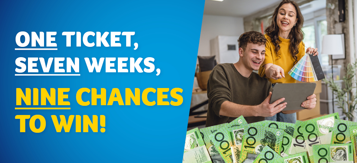 Recovery Cash Raffle Cancer Council WA Raffle