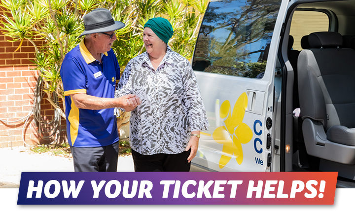 How your ticket helps How your ticket helps