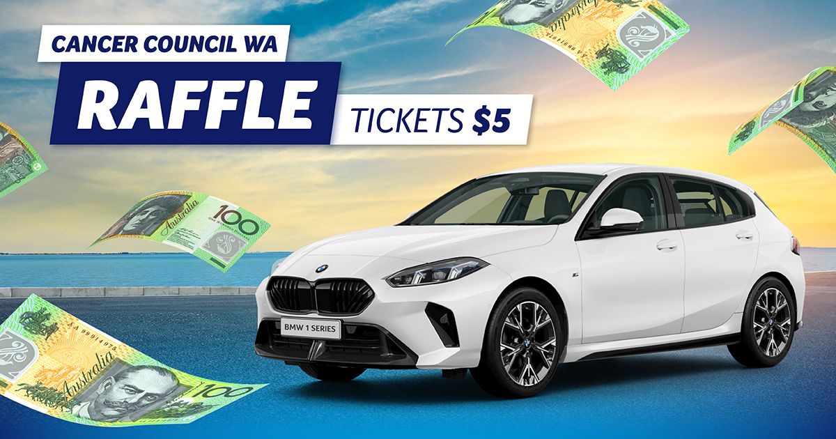 Cancer Council WA Raffle