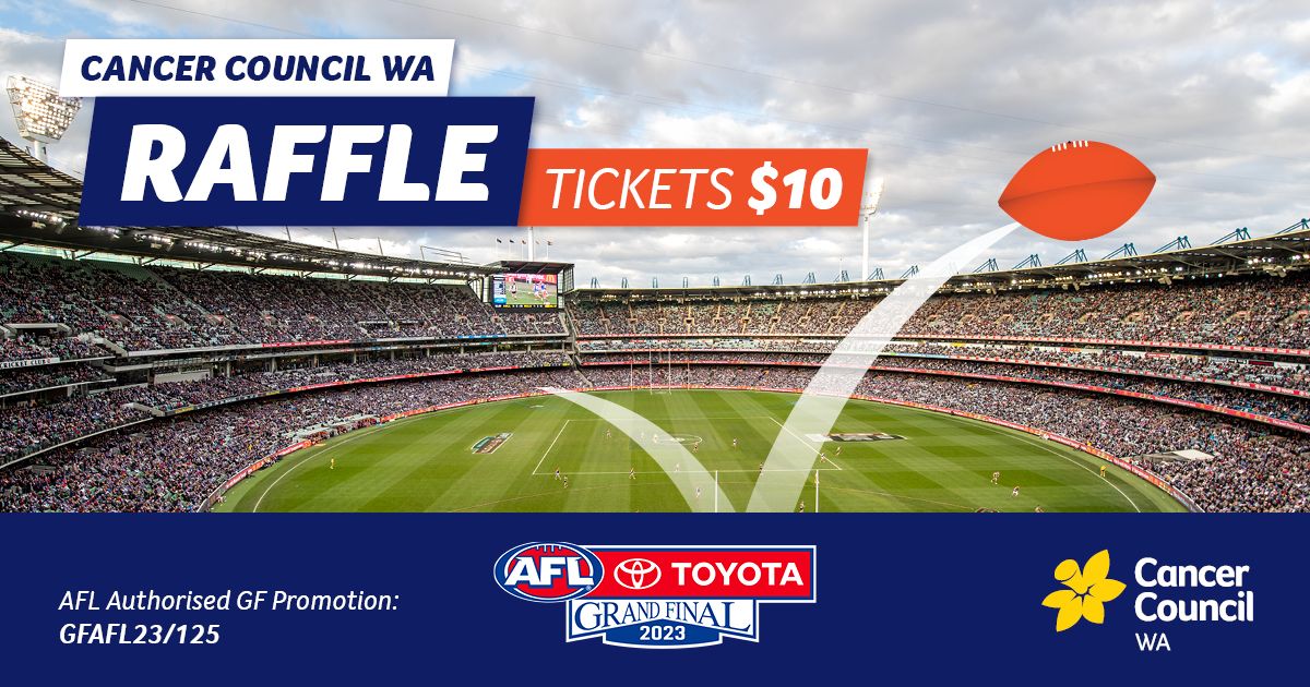 Cancer Council WA AFL Raffle